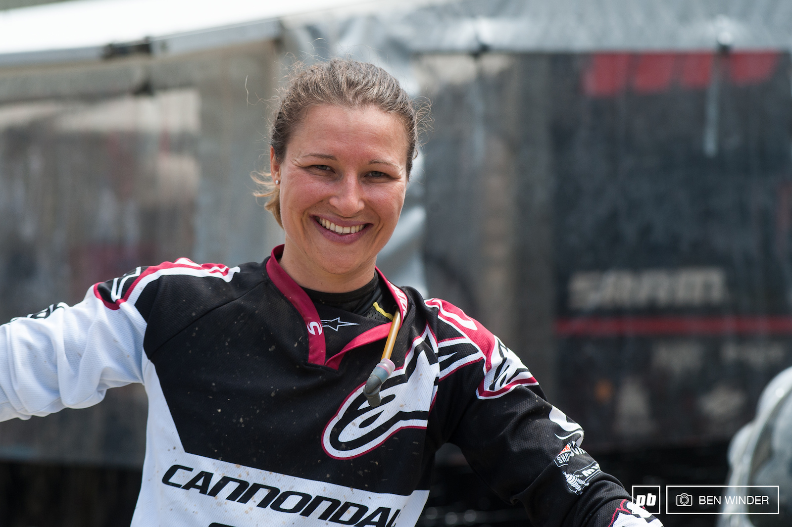 Pauline Dieffenthaler 3rd place today.