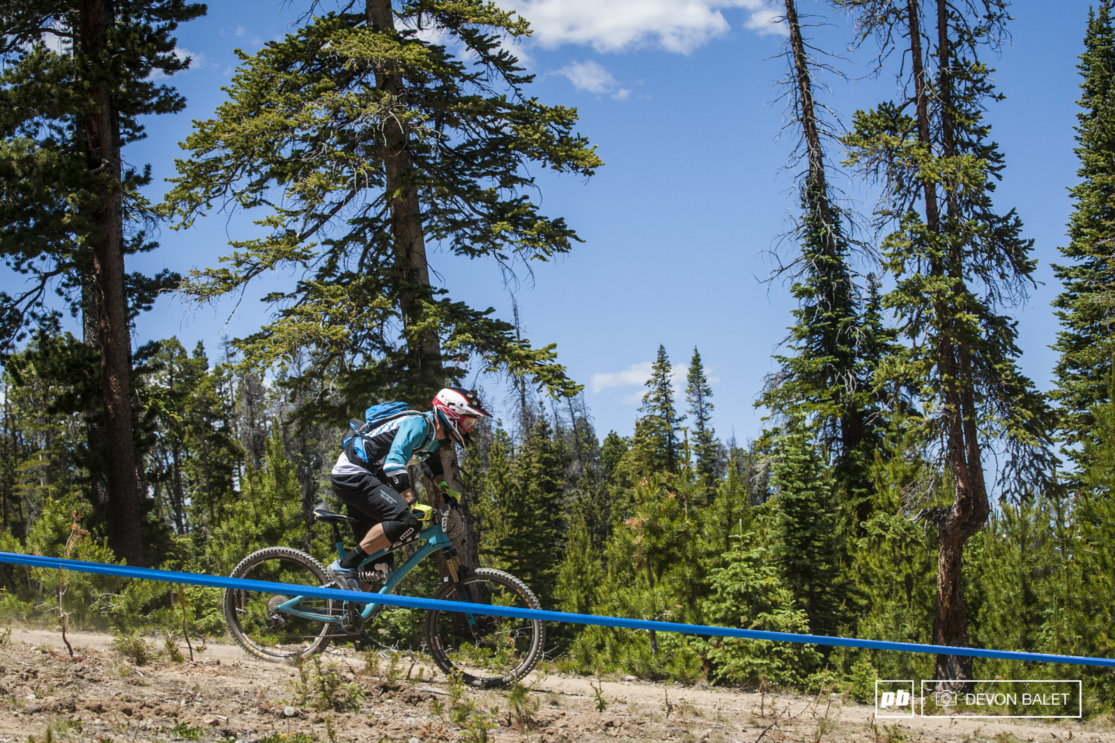 Dee Tidwell runs Enduro MTB Training and proves his worth with finishing second in Master's Men 40+.