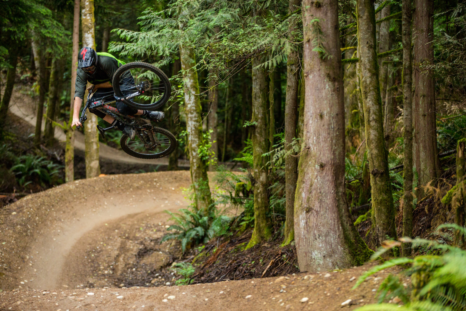 Dylan Dunkerton laying it flat on Lift Off