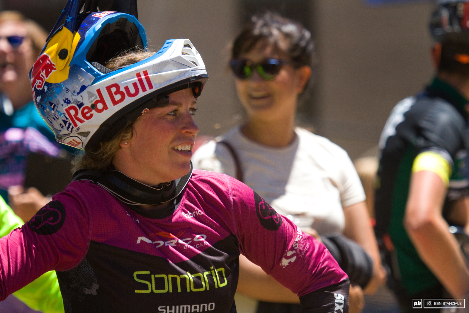 women's downhill champion