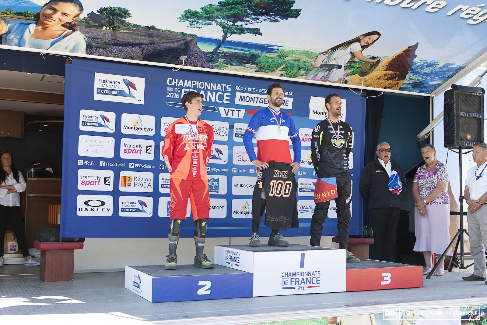 French Downhill championship 2016 Montgen vre