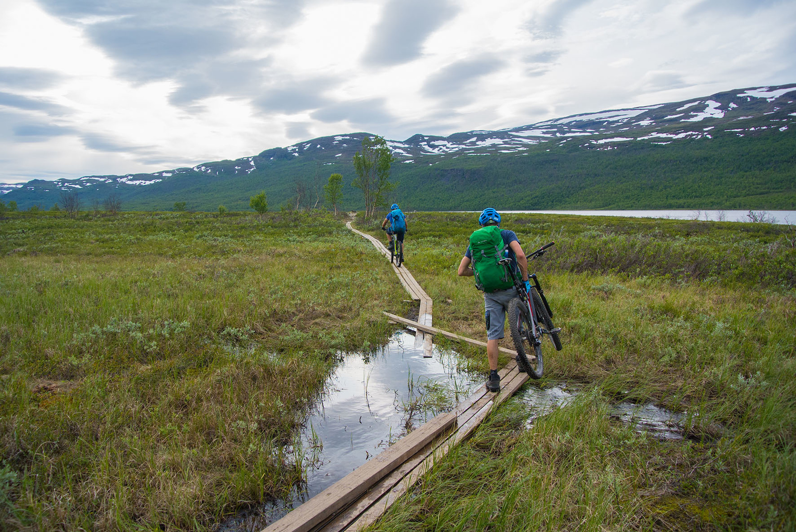 Kungsleden – A Curse and Blessing Alike - Pinkbike