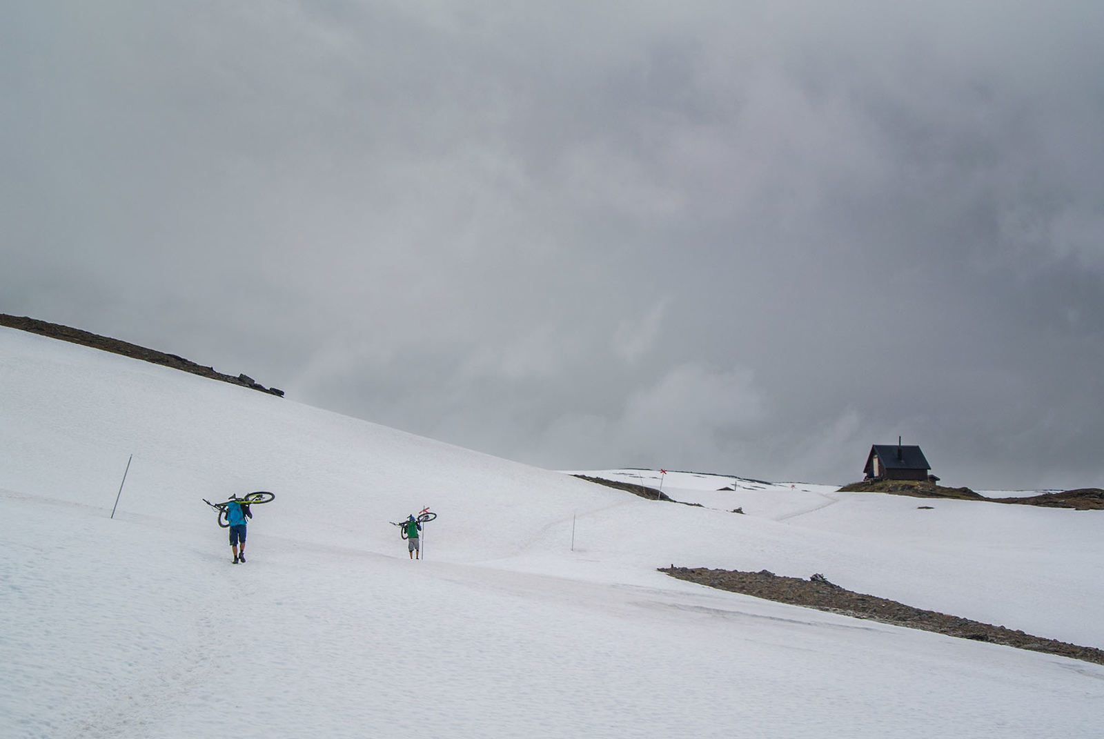 Kungsleden – A Curse and Blessing Alike - Pinkbike