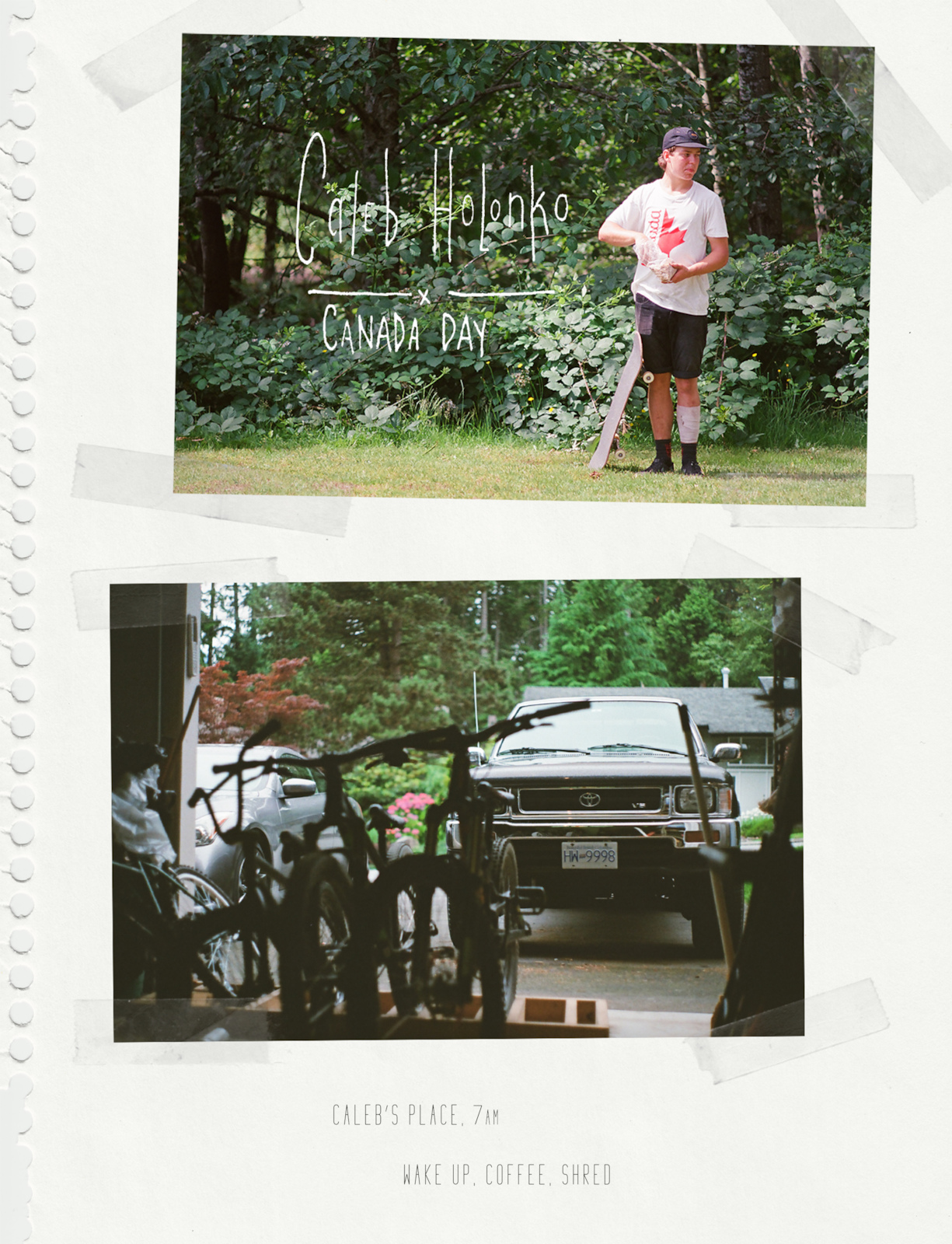 Images for Canada Day with Caleb Holonko article.