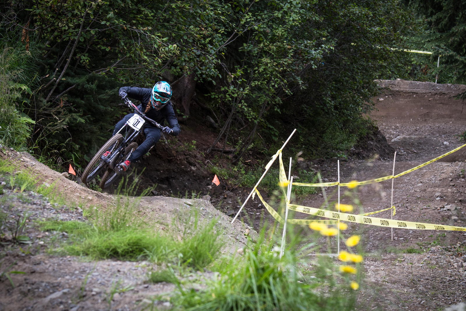 Williams Lake mountain bikers race in BC Cup DH series - The
