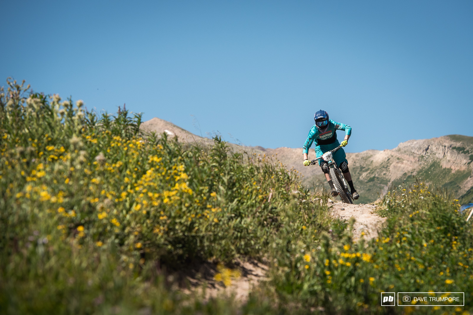 Another local who could do well is Nate Hills. A former Big Mountain Enduro champion he is always strong at these long and high altitude events.