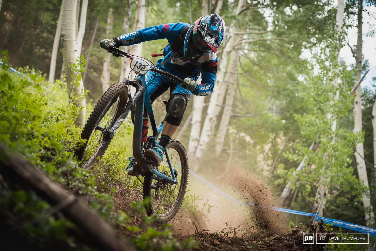 New comer Teddy Hayden of Marin California is try his hand at EWS racing for the first time. At only 17 years of age he will be battling things out in the under 21 class.