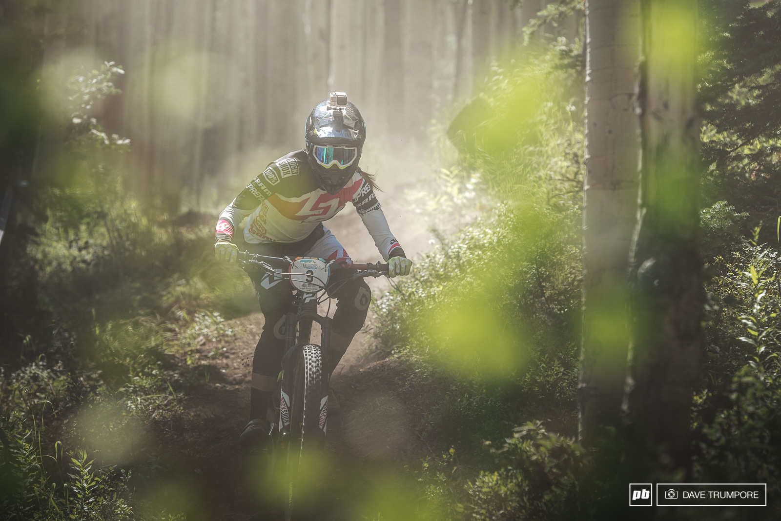 After a shoulder injury sidelined Rae Morrison in La Thuile a few weeks back she is healthy and back on the gas here in Aspen.
