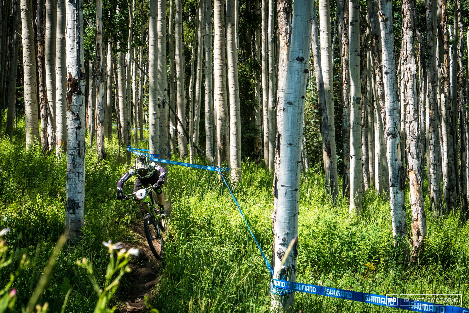 Jerome Clemntz showing that effortless light style on stage two.