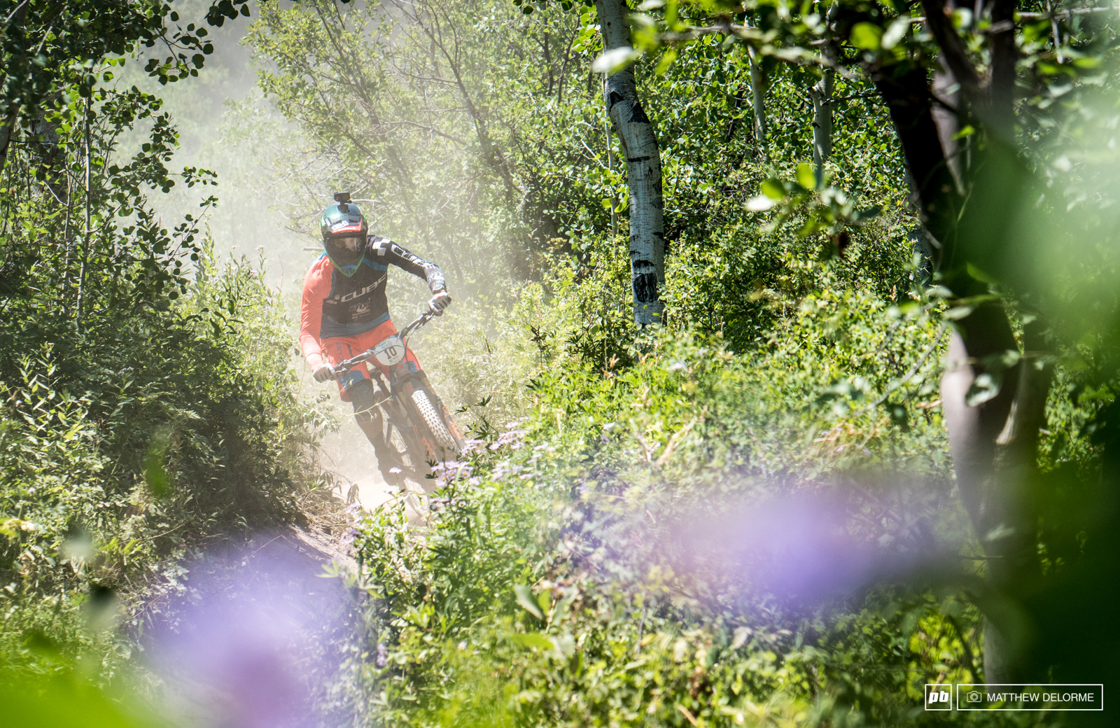 Greg Callaghan might find the conditions here in Aspen similar to how they were in Wicklow except for the altitude. Greg could well take a podium here.