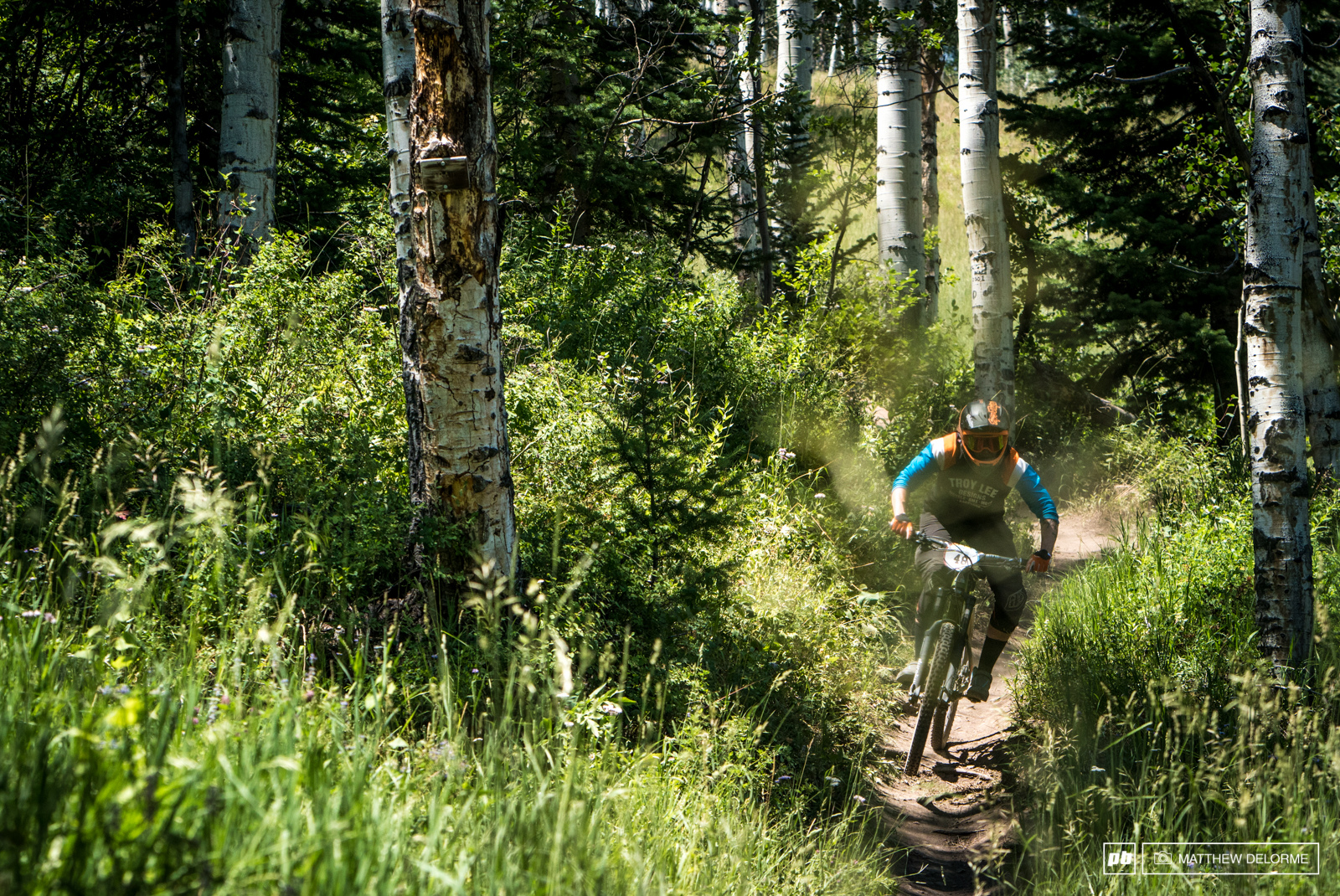 BME pro women s leader Anne Galyean is looking to leave her mark on this round of the EWS.