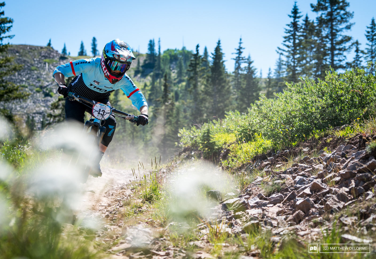 Casey Brown is back at the EWS and looking to have a repeat of her Argentina result.