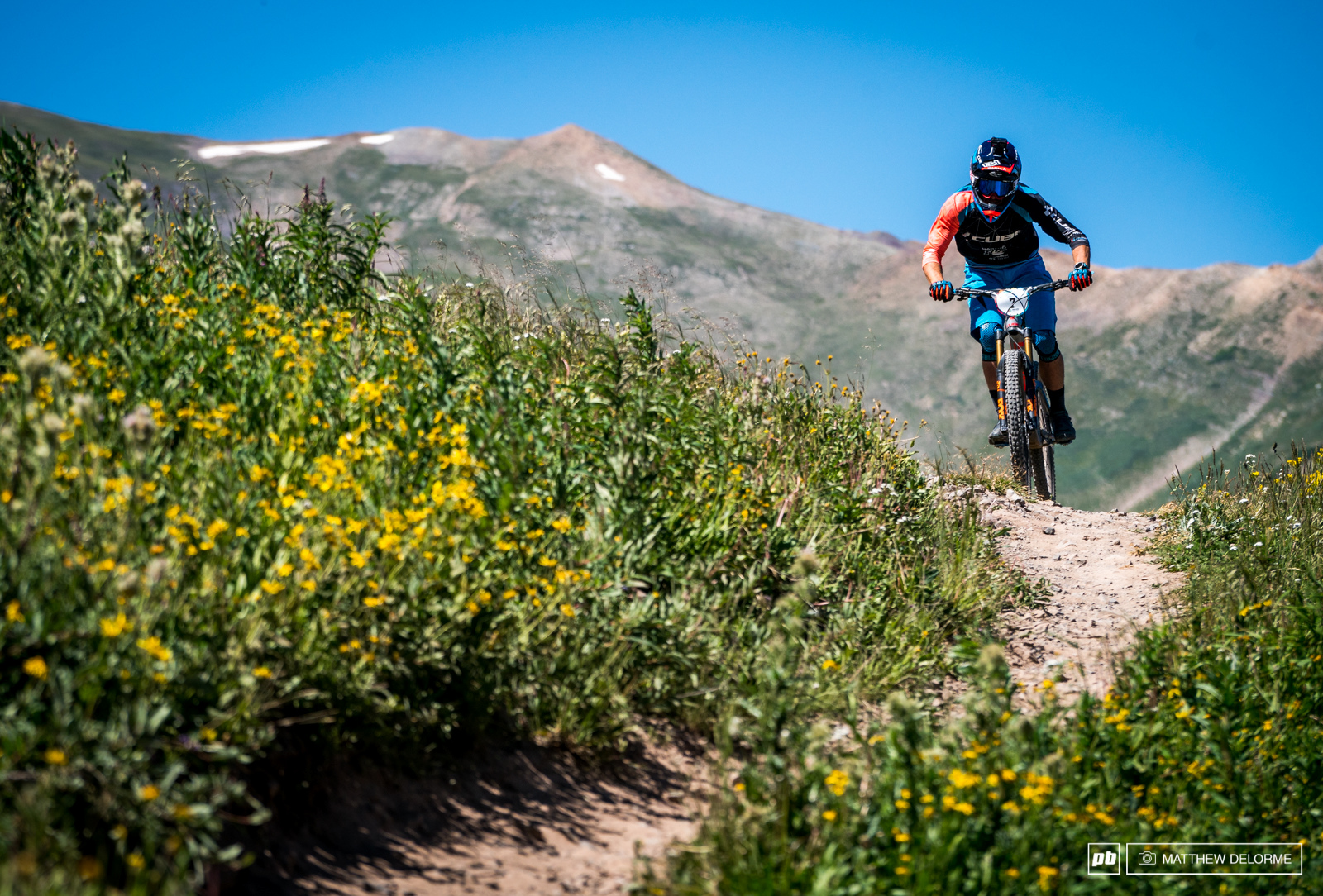 Nico Lau was one who spent an extra week in Colorado to get acclimatized to the altitude. Will it pay off or will others who arrived later be able to push through the thin air just as easily 