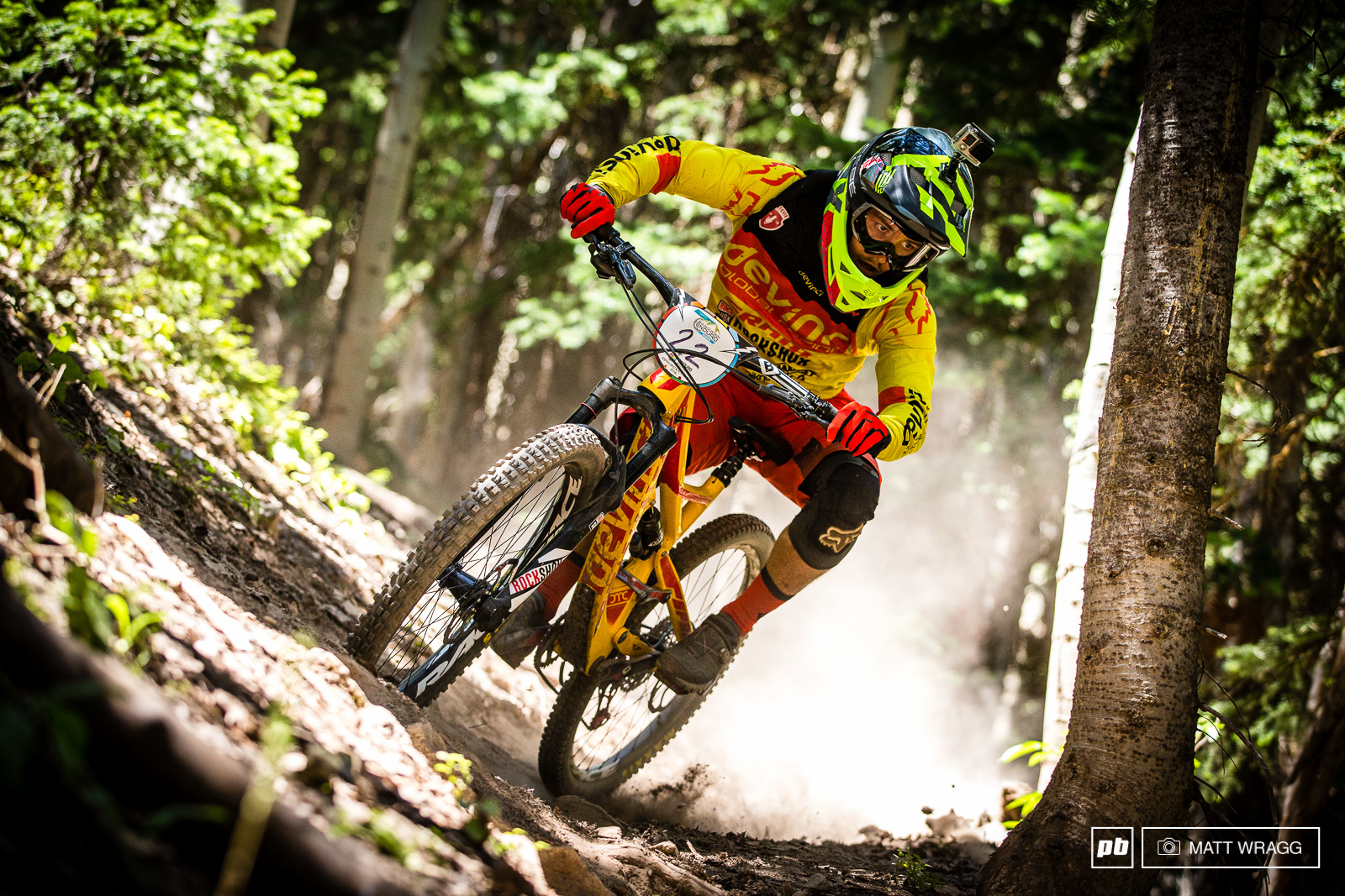 Theo Galy may be behind teammate Damien Oton in the standings right now but he is having his strongest season so far this year and is eighth overall right now.