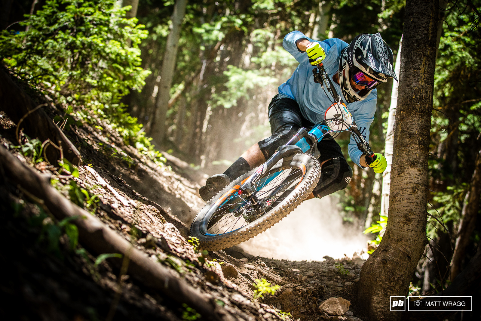 Alex Krunkshox McGuinness has been privateering to all of the rounds of the EWS this year.