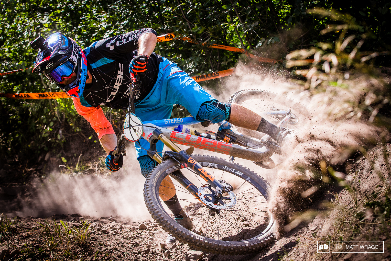 Nico Lau is looking on the gas this weekend and he loves long demanding stages.