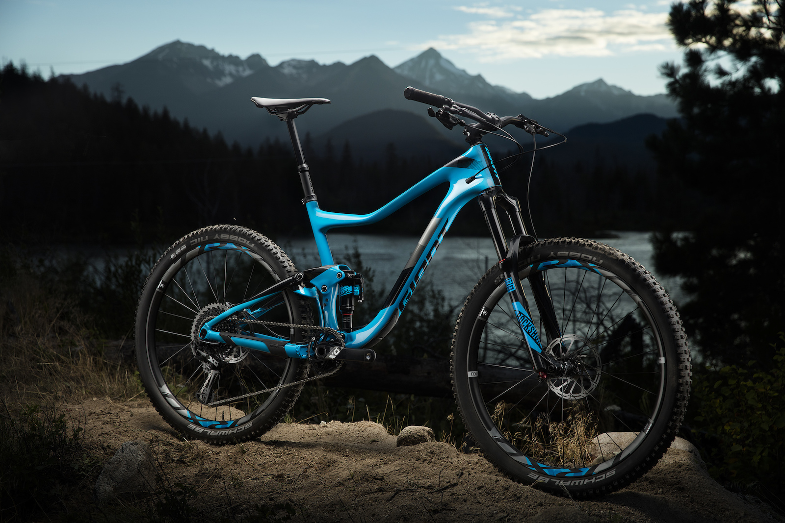 Giant Trance First Ride Pinkbike