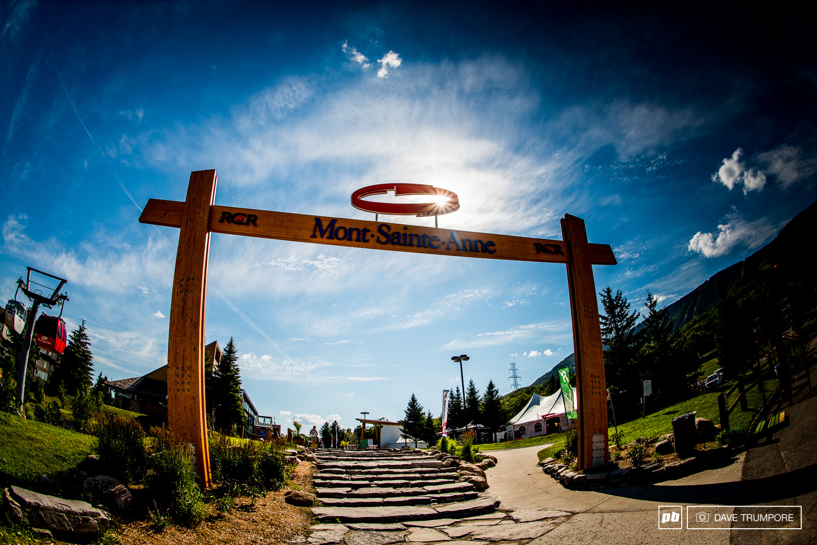 Aged to Perfection Track Walk MontSainteAnne DH World Cup 2016