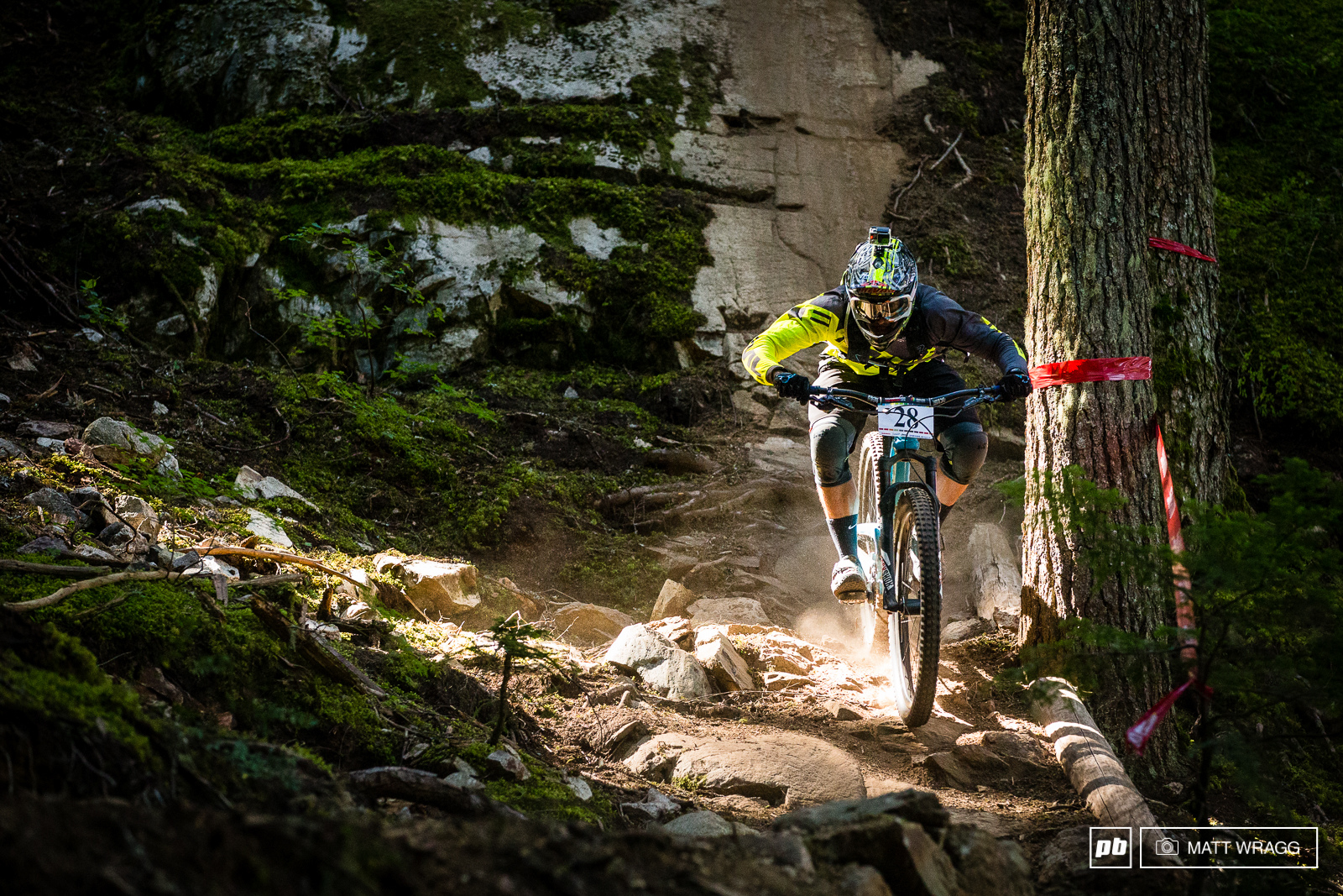 Whistler EWS Practice: The Ever Changing Beast - Crankworx Whistler ...