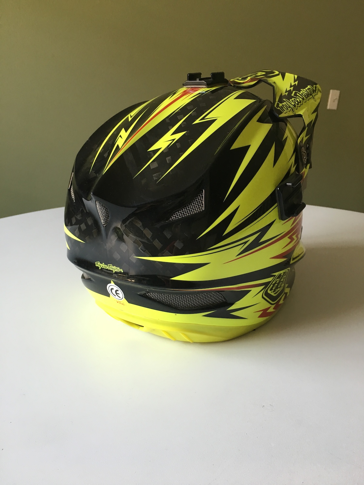 2013 Troy Lee Designs D3 Thunder Helmet