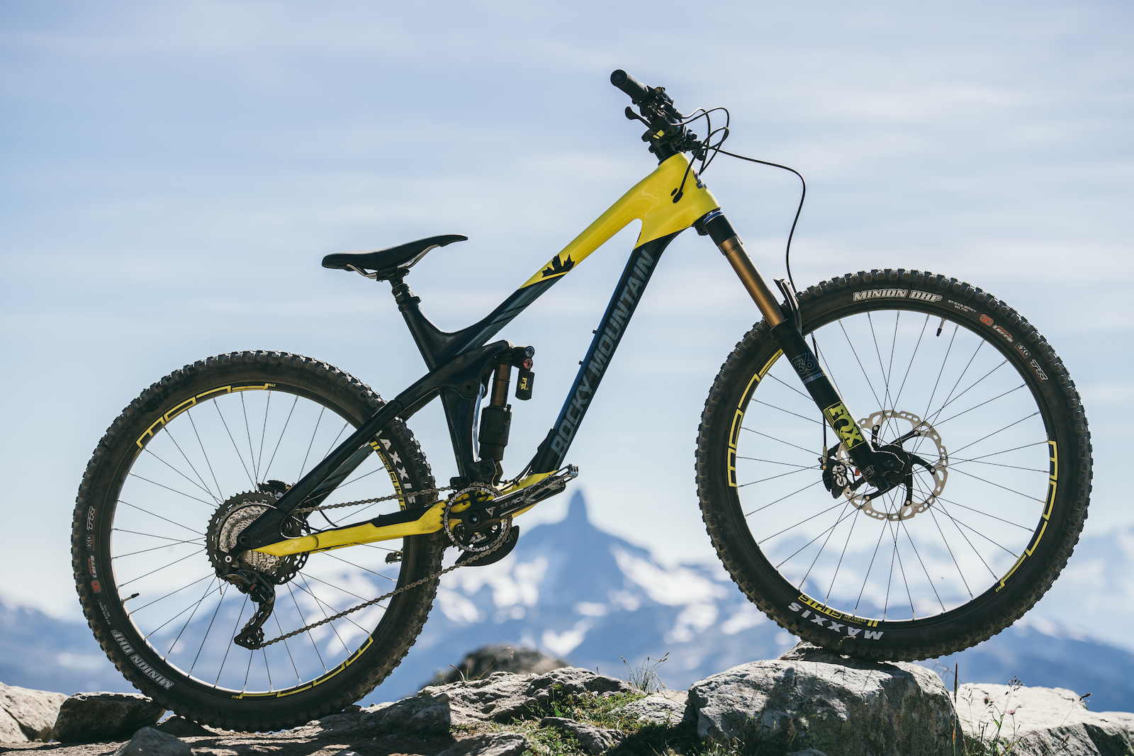 Rocky Mountain s 2017 Slayer First Ride Pinkbike