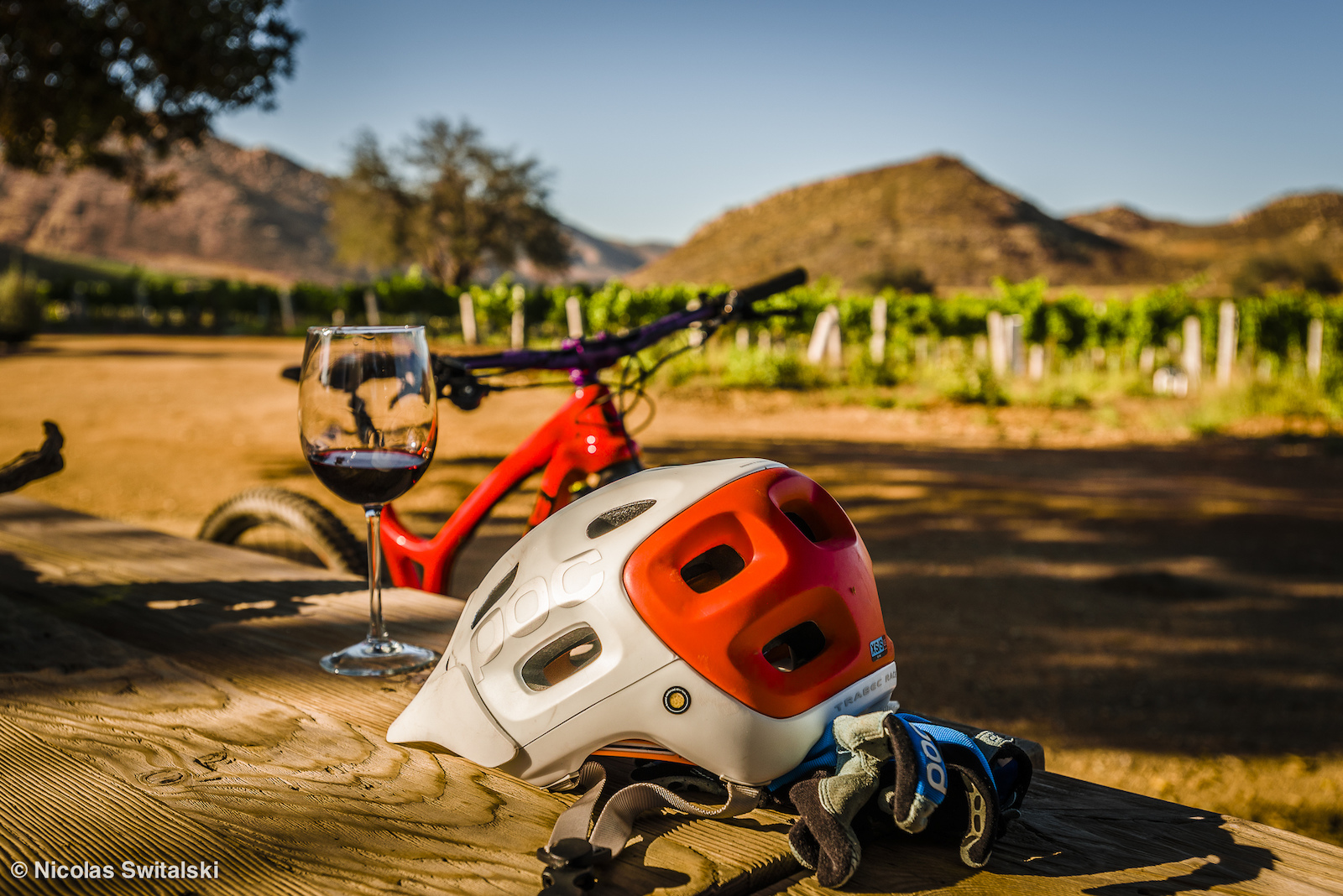 Chillin in Baja s Wine Region Valle de Guadalupe