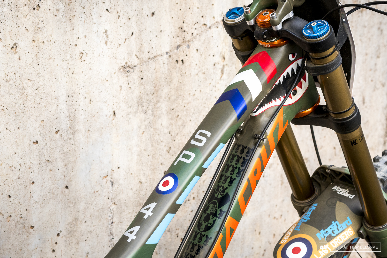 Steve Peat's 