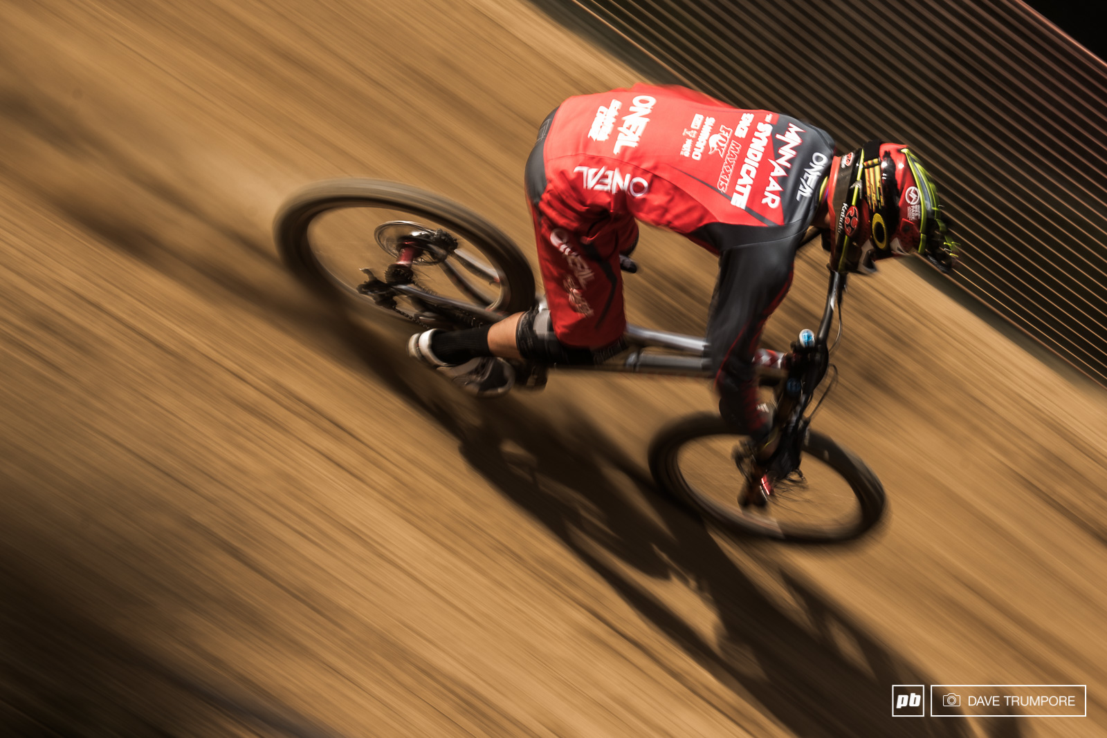 Greg Minnaar would finish the day 10th but we know never to count him out.