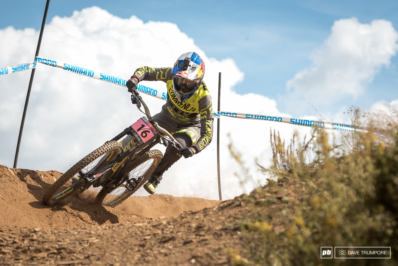 Myriam Nicole takes the top spot right in Commencal s backyard.