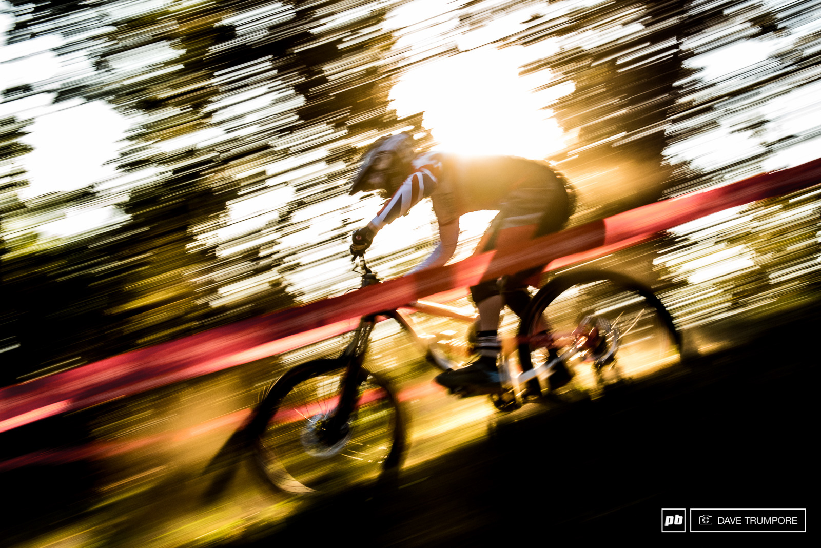 Matt Walker drops in during the morning golden hour. He would take 5th later in the day in junior qualifying.