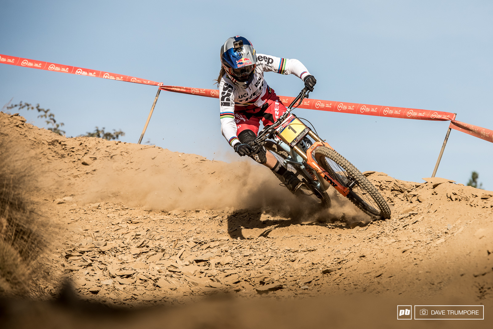 Pure domination once again from Rachel Atherton.