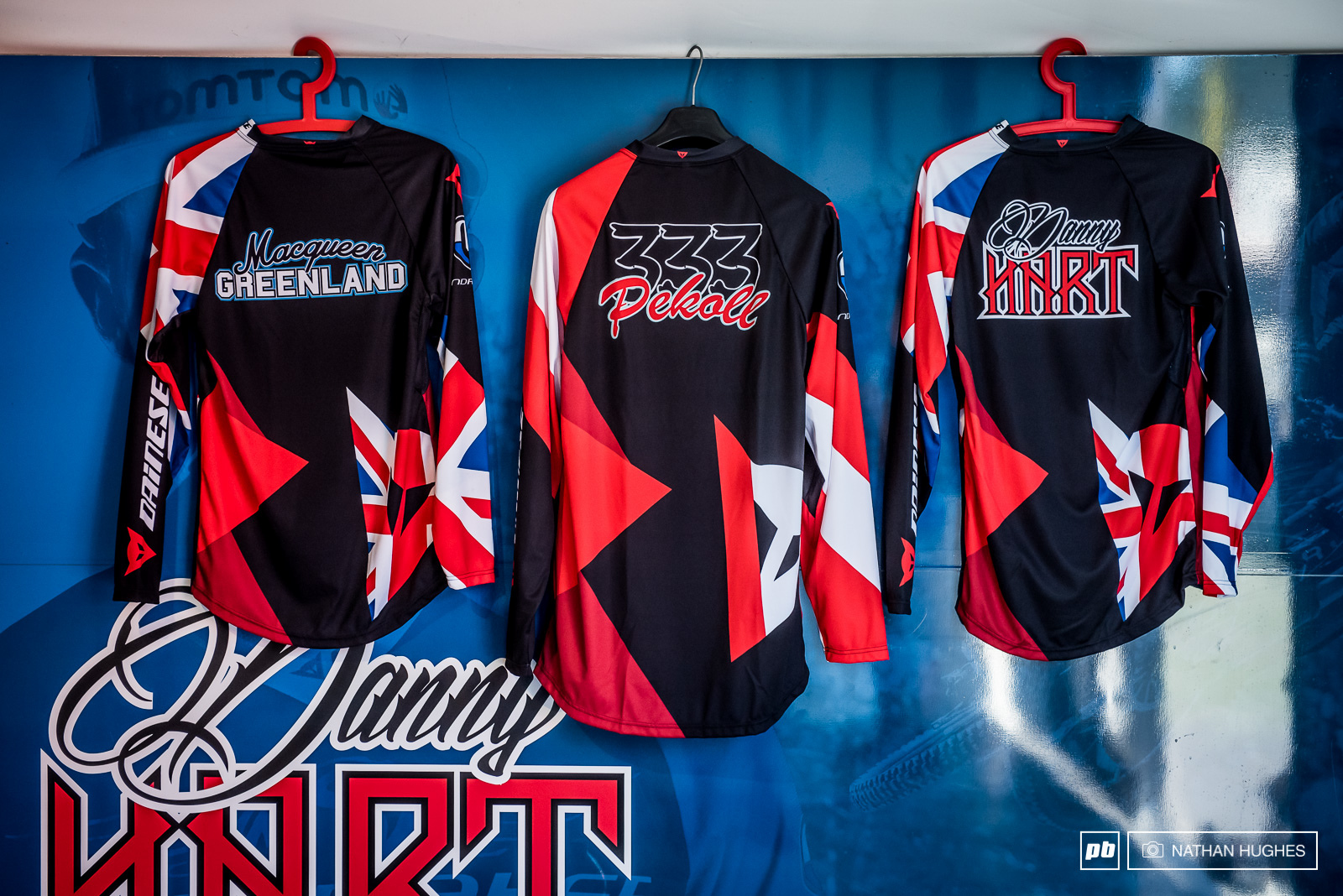 New threads for the fastest team in the World.