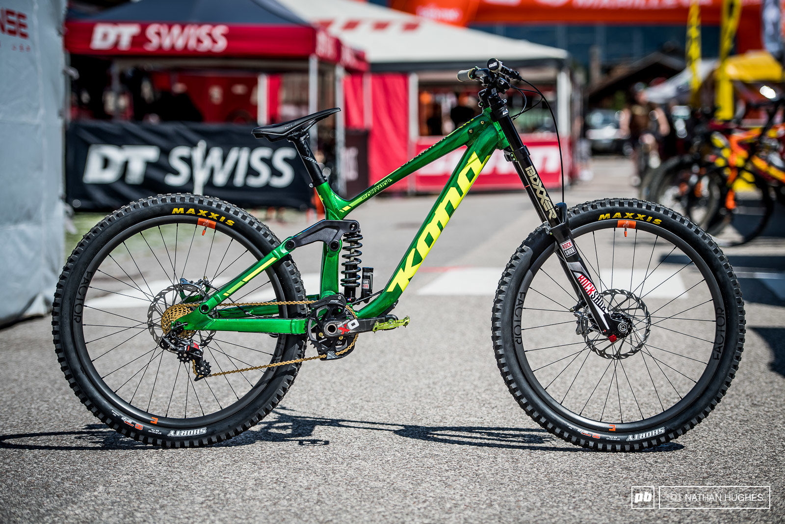 Dhwwwxxx - Bikes of the Best - Val di Sole DH World Champs 2016 - Pinkbike