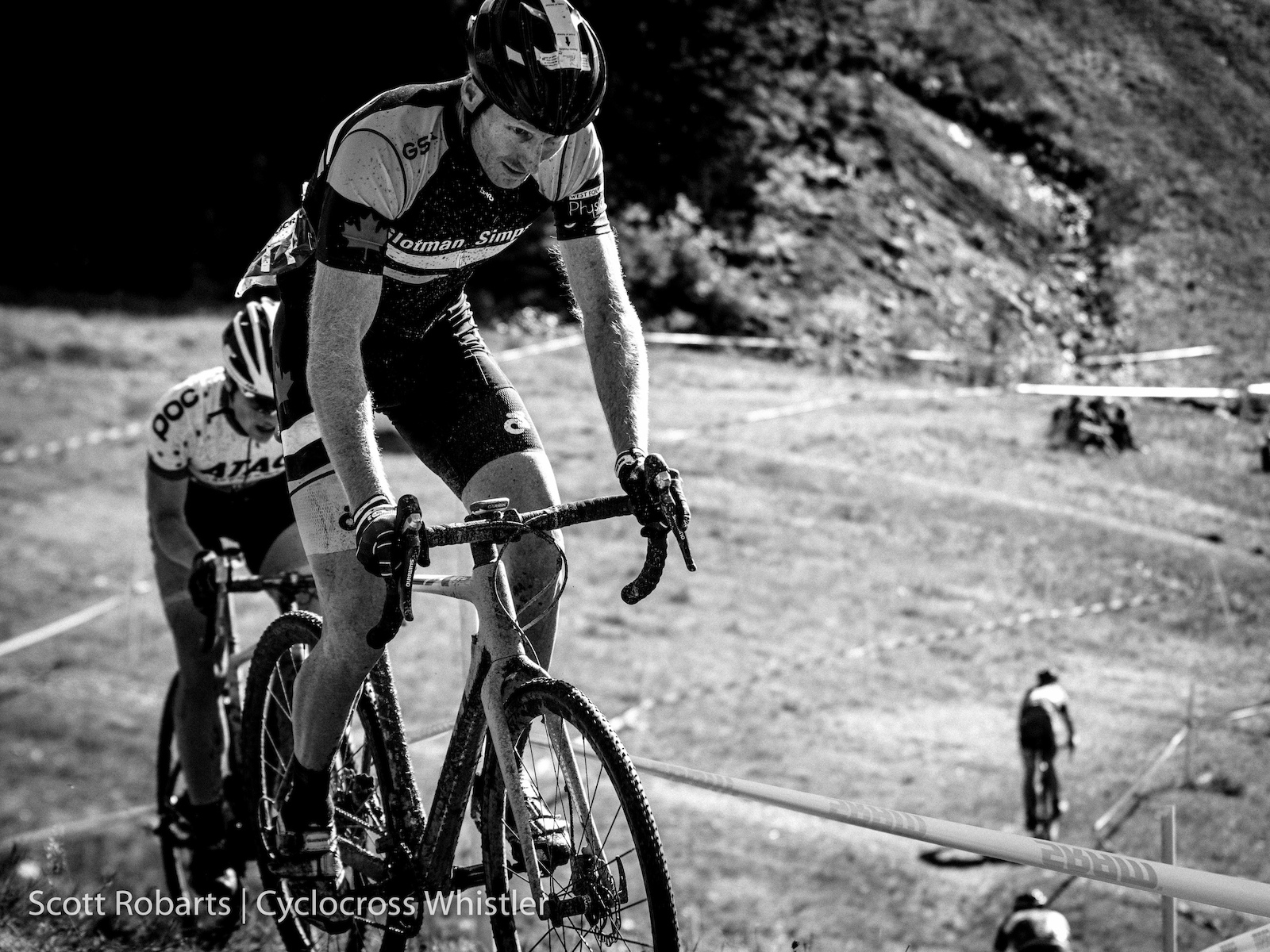 Bob Welbourne - Cyclocross Whistler (Photo by: Scott Robarts)
