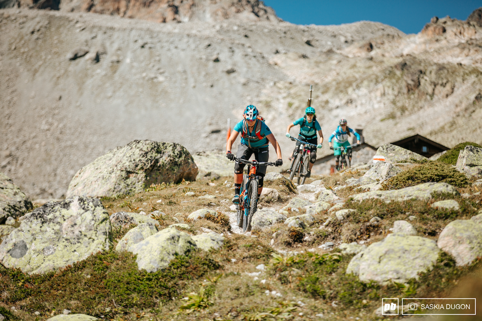 St Moritz International women s mountain bike week 2016