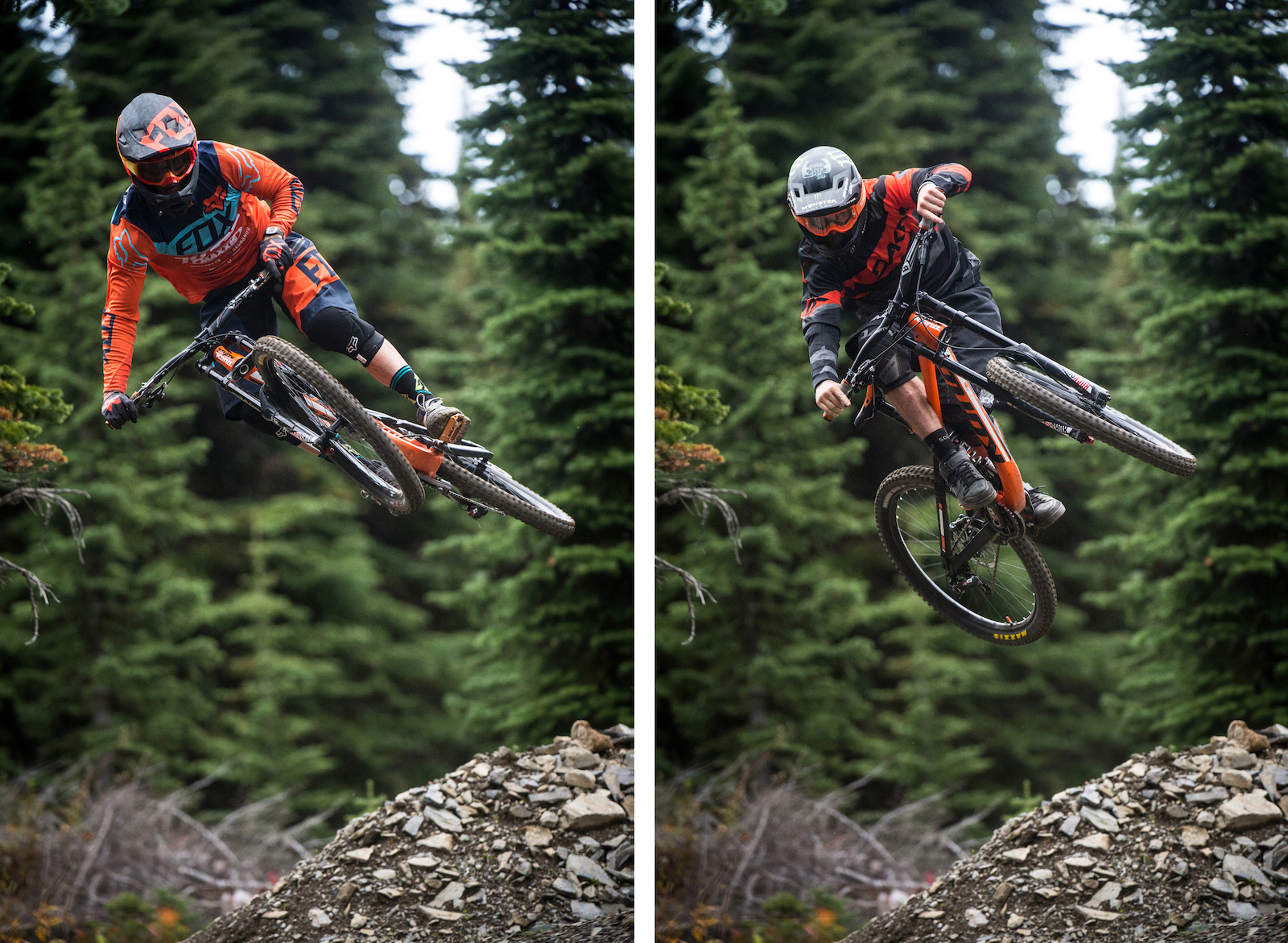 Speed and Style: a Retallack hip, two ways. Yum.