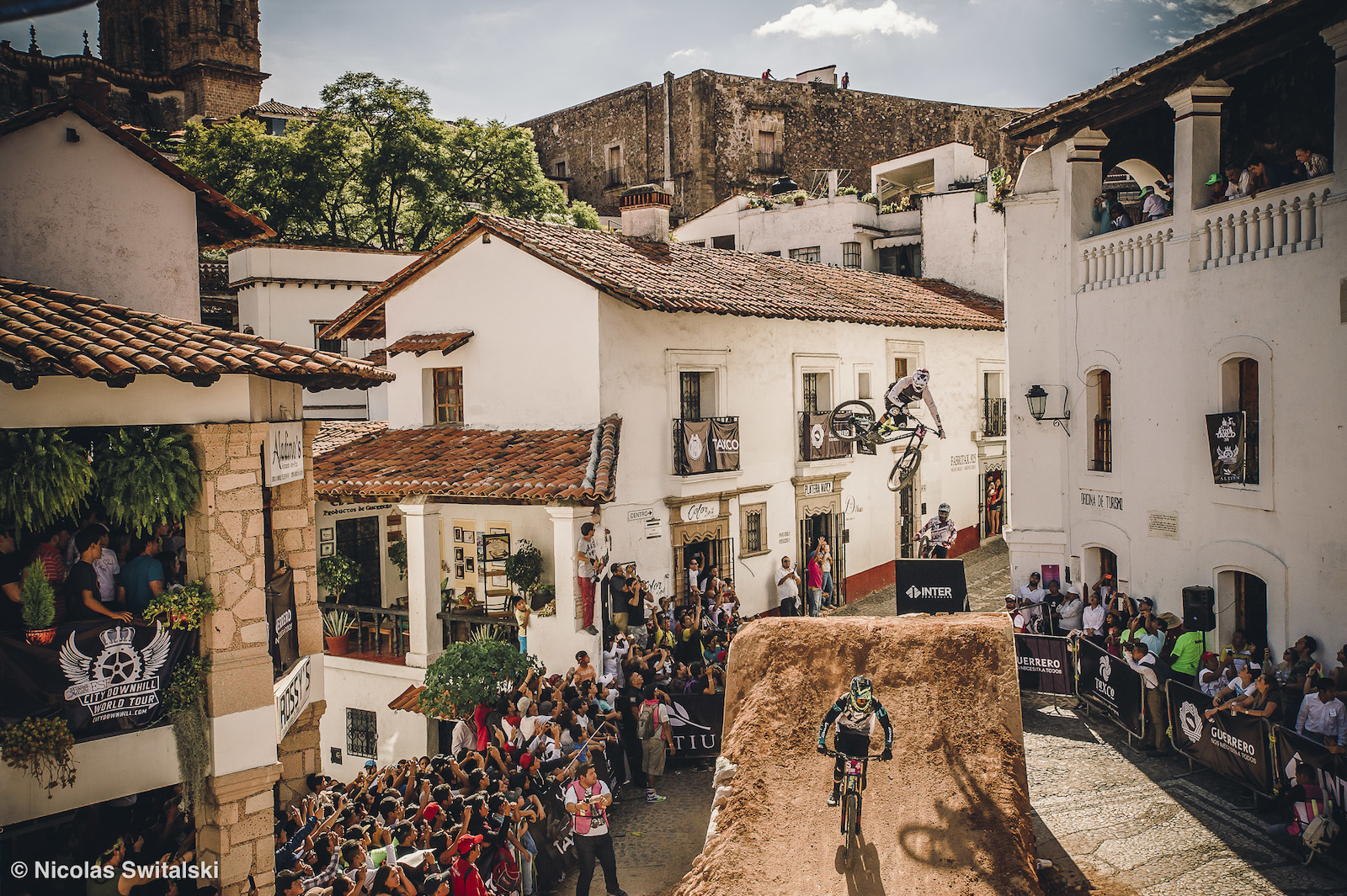 DH Taxco 2016 City Downhill World Tour Final