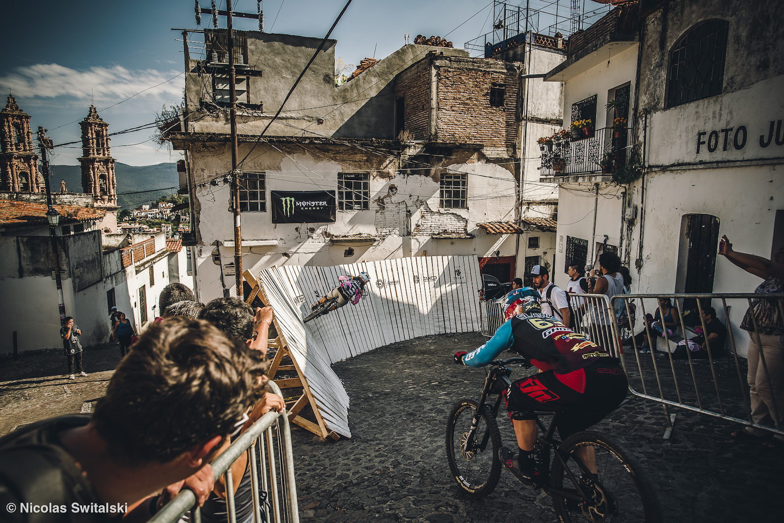 DH Taxco 2016 City Downhill World Tour Final