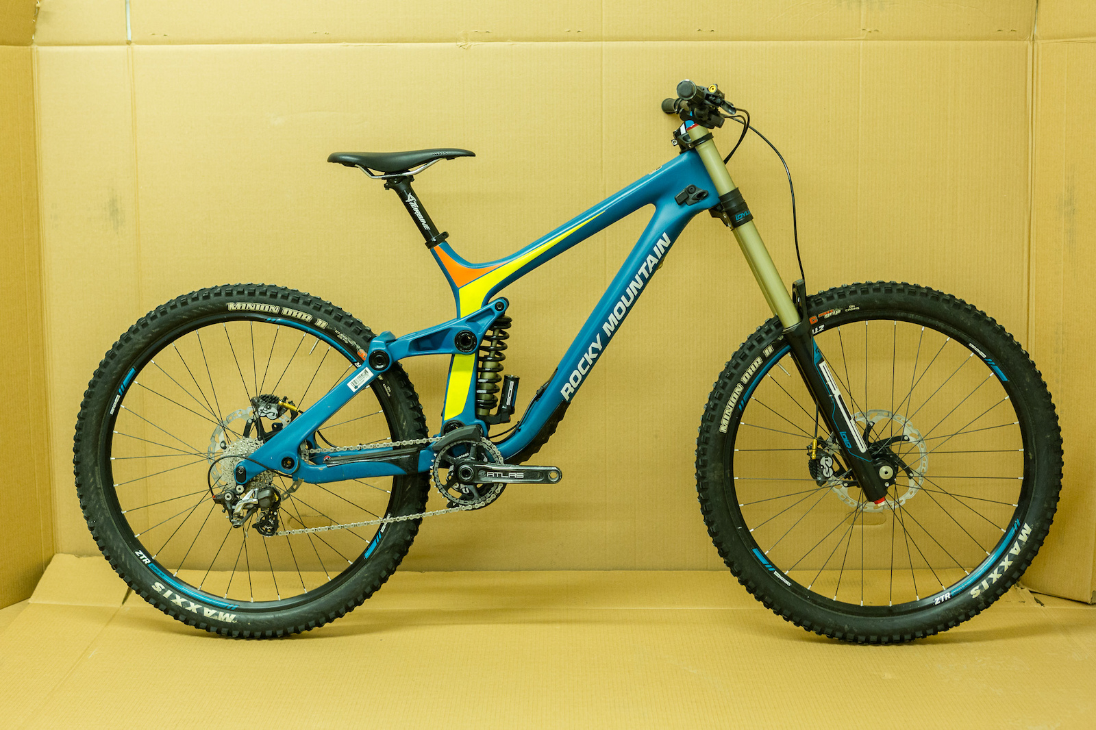 2016 Rocky Mountain Maiden World Cup Demo - msrp 8000$