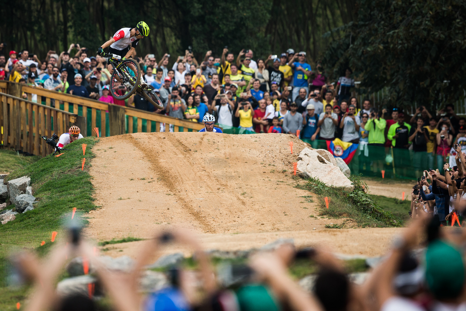 Nino Schurter wins the Olympic XC race 2016