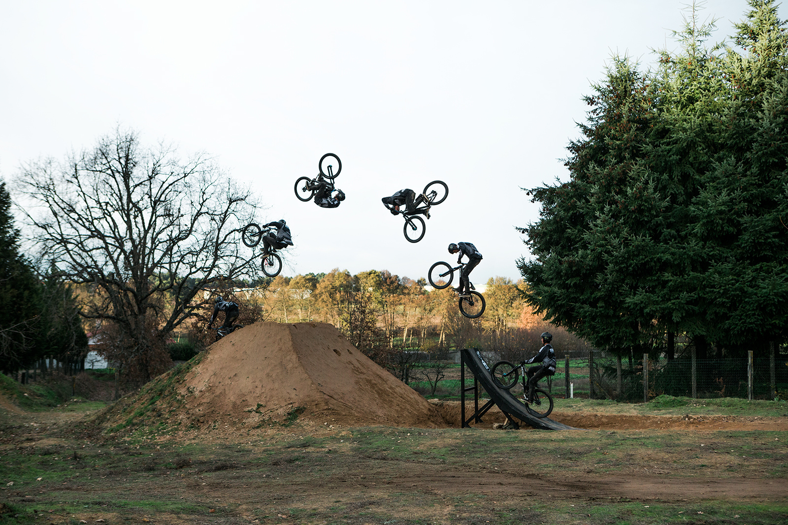 Front flip sequence