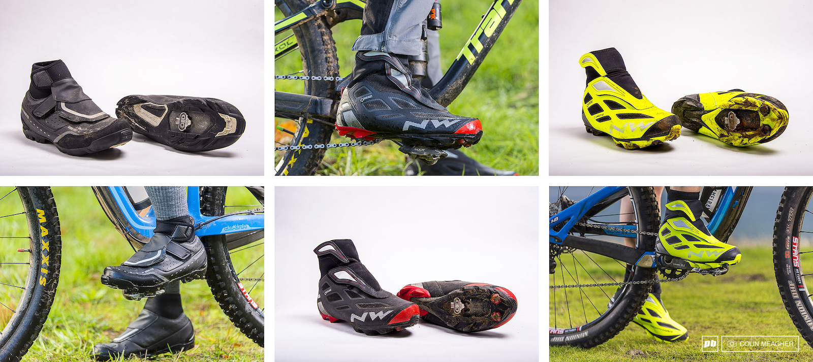 The Shimano SH-MW7, The Northwave Celsius2 GTX Winter MTB Boot, and the Northwave Arctic Celsius2 GTX Winter MTB Boot are just the tip of the iceberg when it comes to specialty winter shoes.