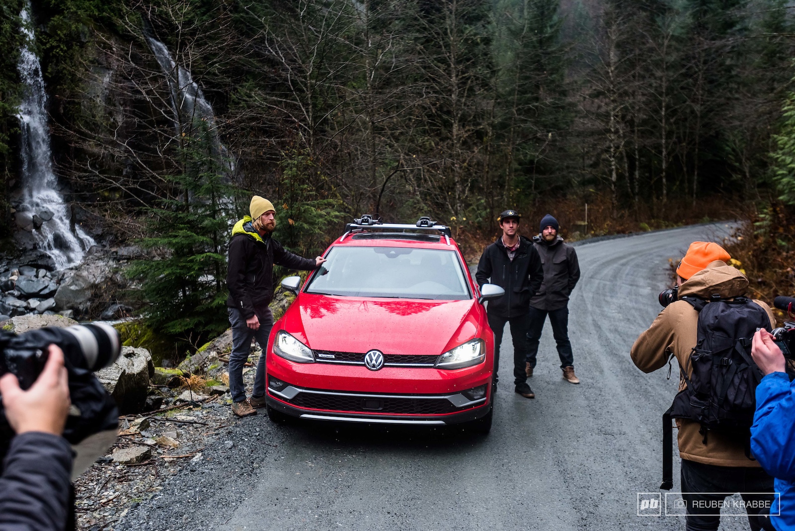 Cam McCaul Visits Squamish - Photo Epic