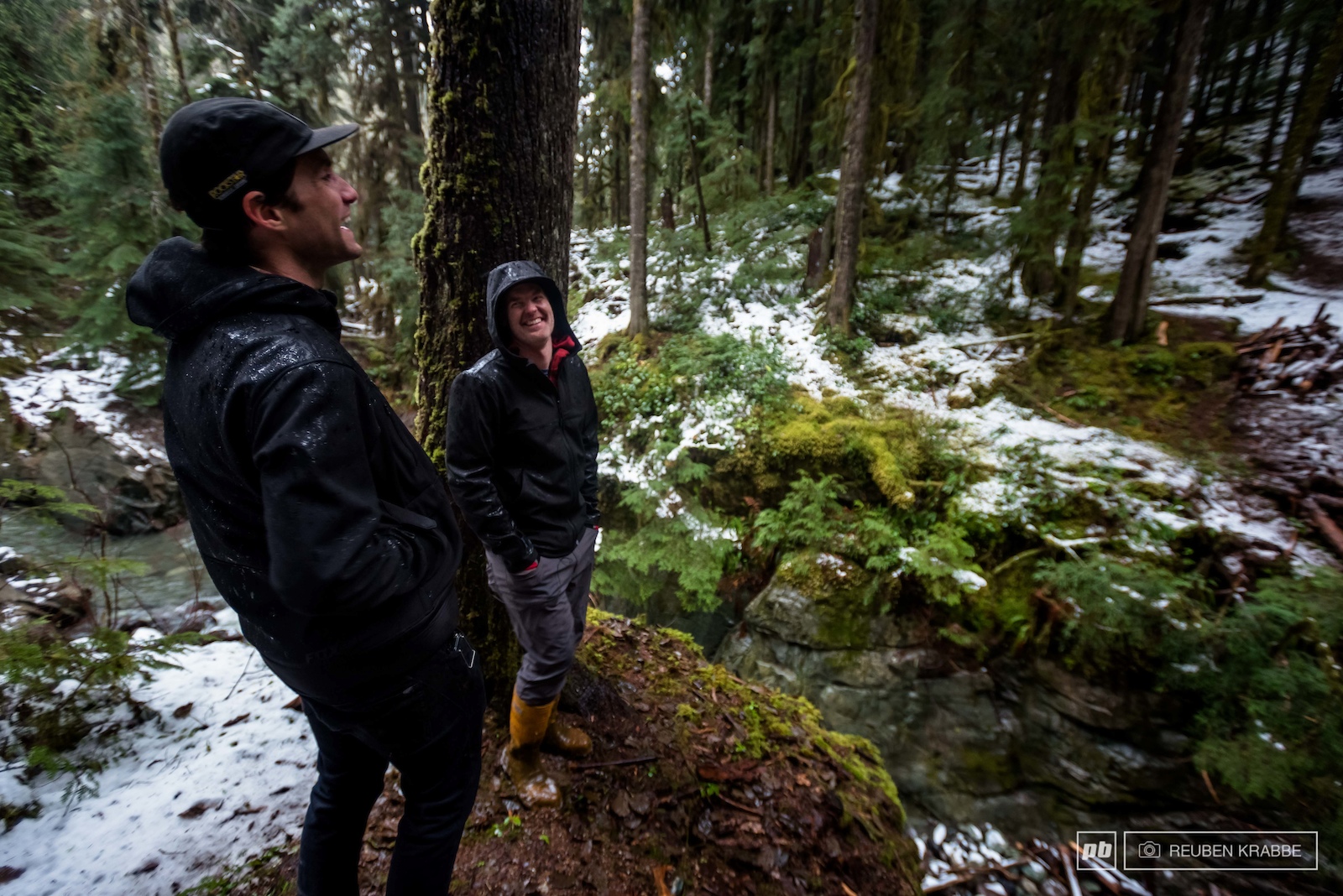 Cam McCaul Visits Squamish - Photo Epic
