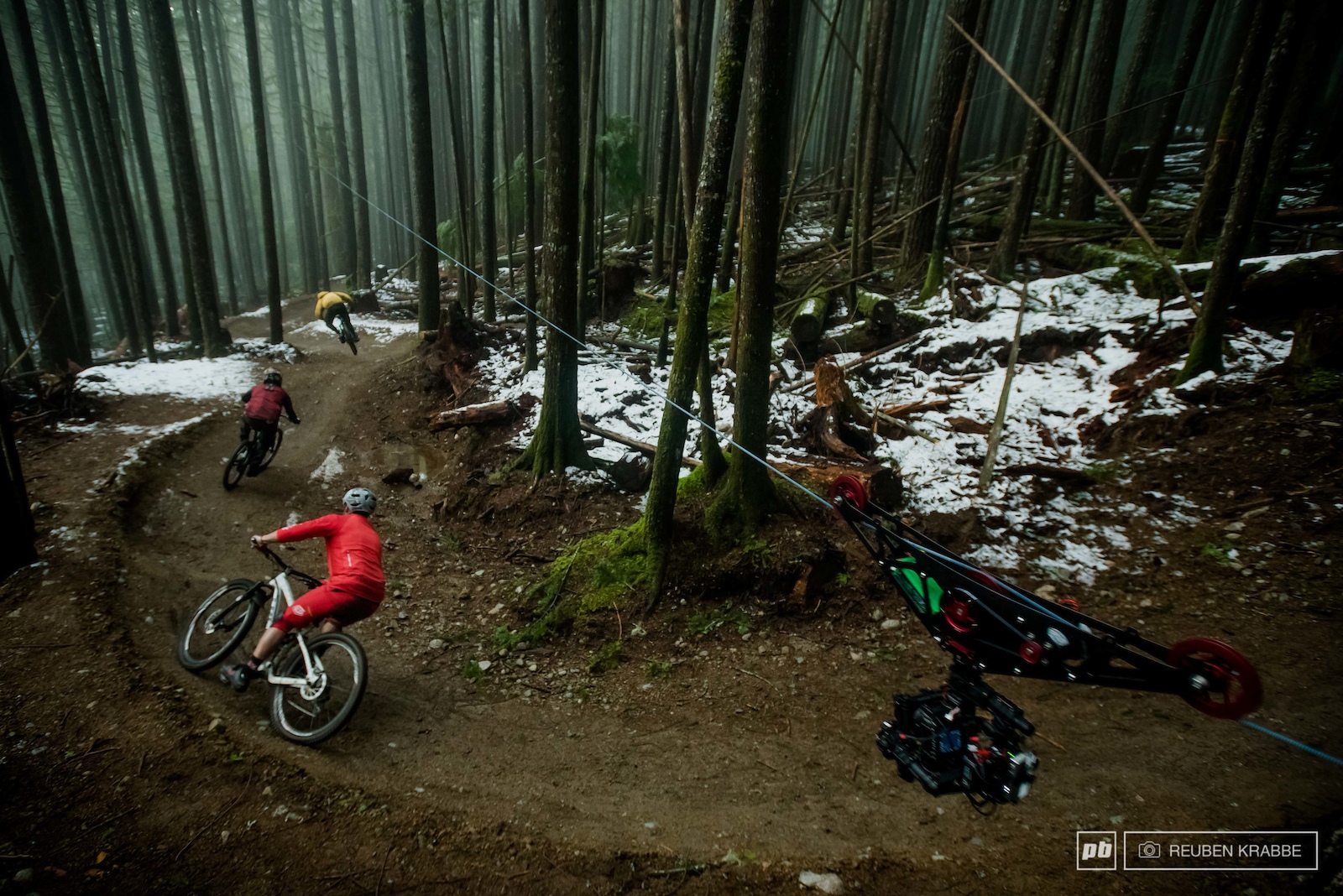 Cam McCaul Visits Squamish - Photo Epic