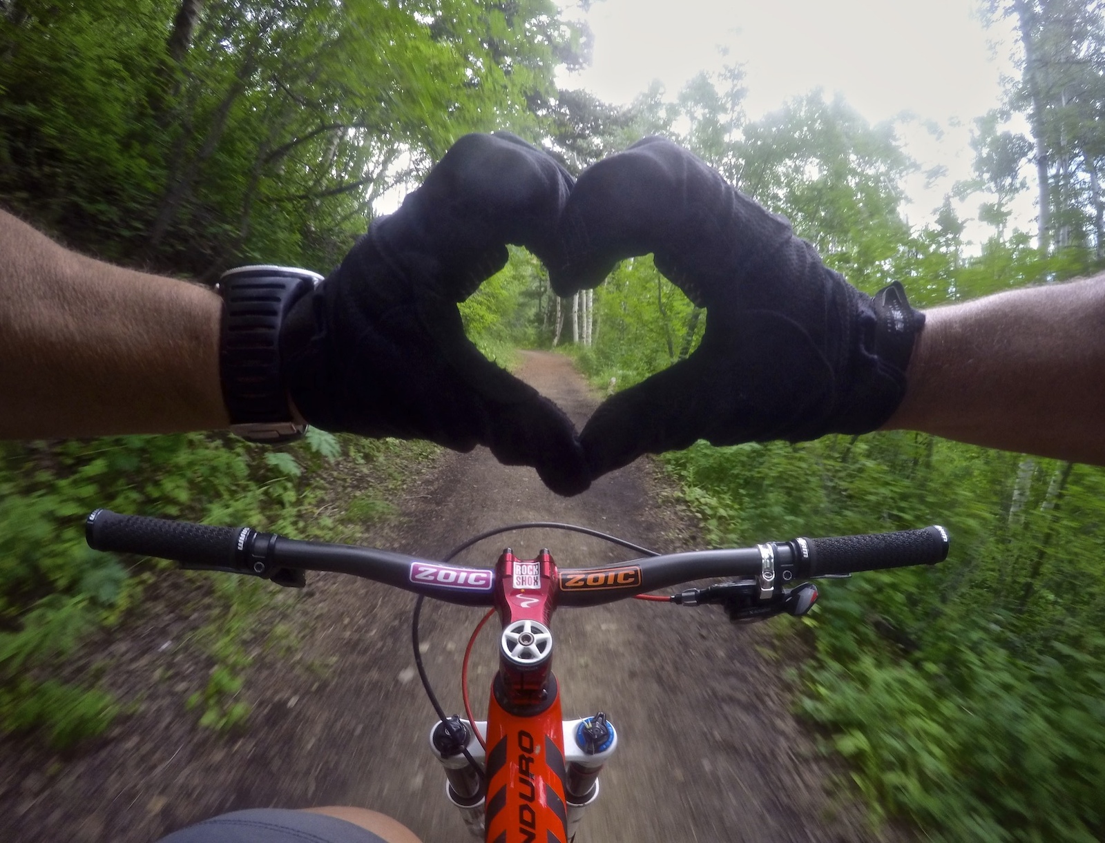 I heart singletrack