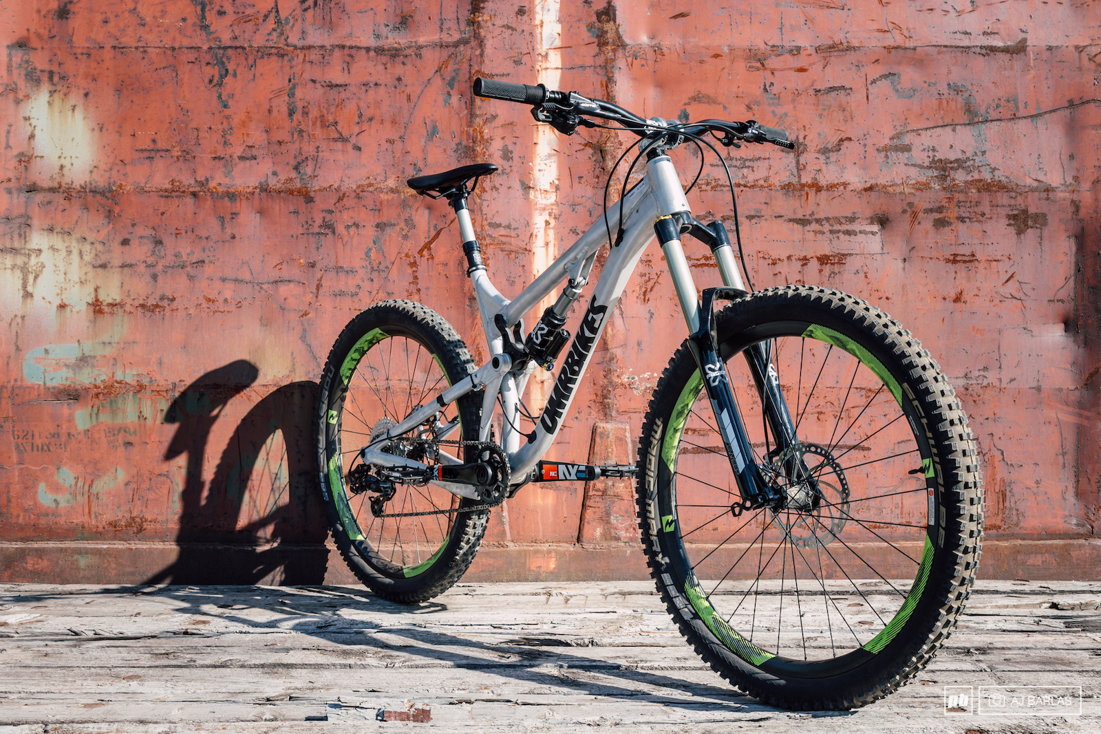 Developing the DMR Sled - Interview - Pinkbike