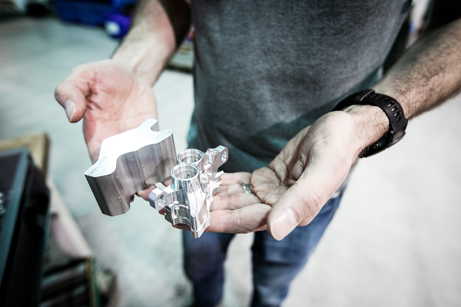 Inside Hope Technology: Following The Manufacturing Process - Pinkbike