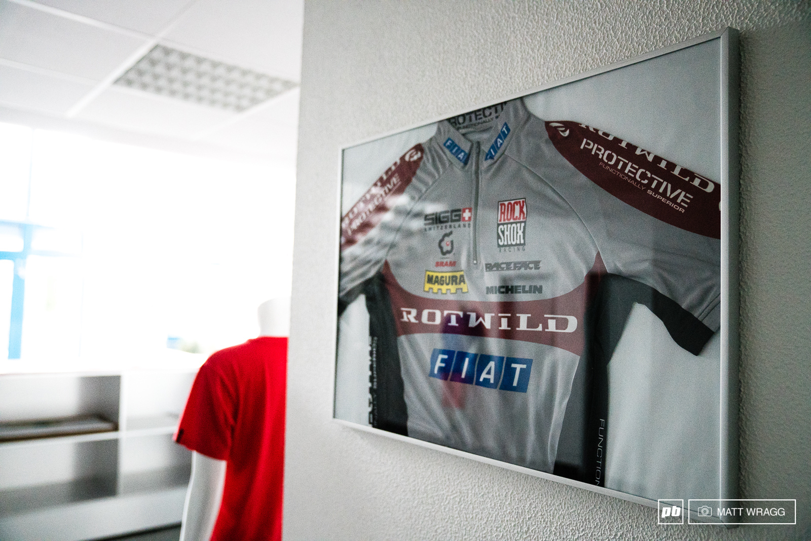 Inside Rotwild Bikes
