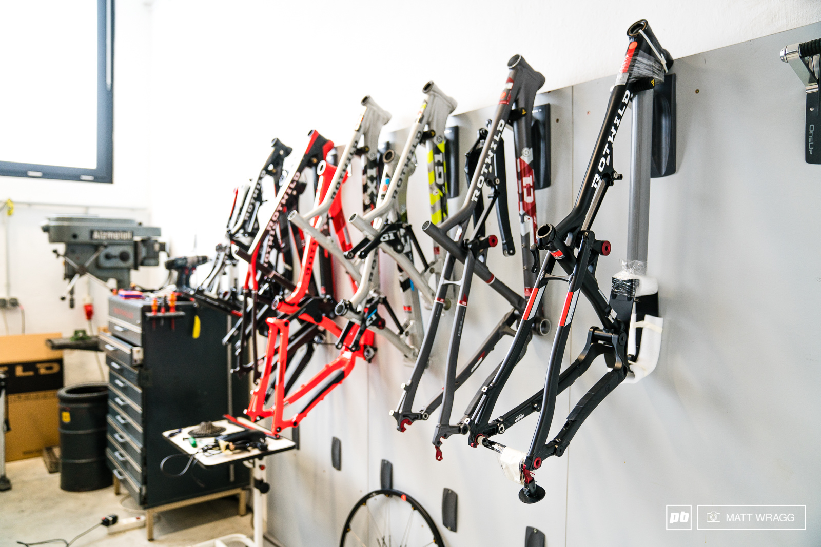 Inside Rotwild Bikes